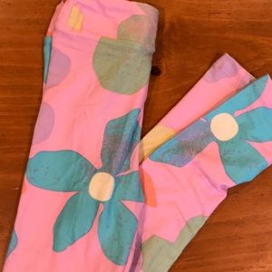 New Lularoe kid leggings L/XL